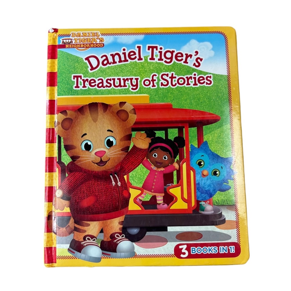 Daniel Tiger’s Treasury of Stories Board Book 3 Books In One